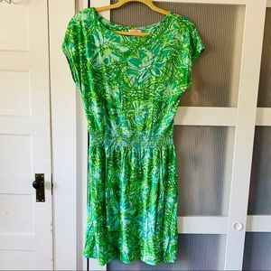 Lilly Pulitzer Green Dress